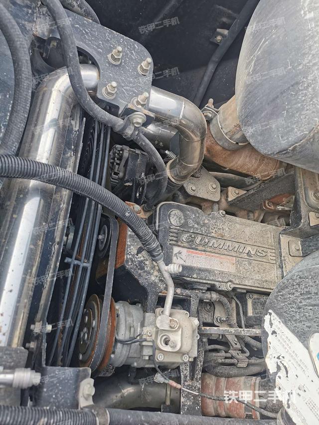 散热器正面（动力系统）