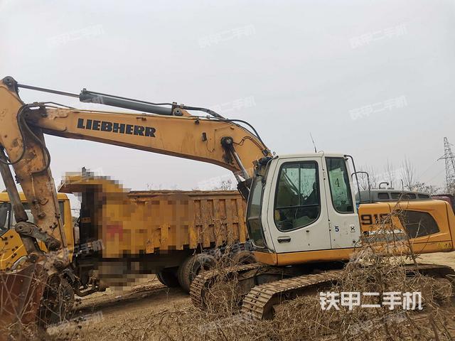利勃海尔R916Litronic挖掘机