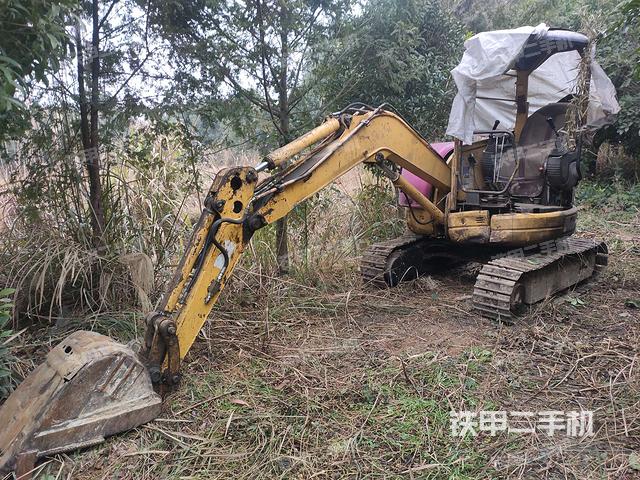 小松PC35MR-1挖掘机
