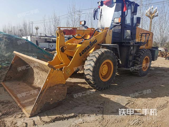 龙工CDM836N装载机