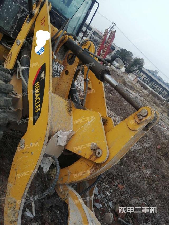 海格力斯h550装载机