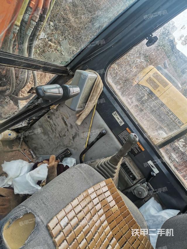 斗山dh55v挖掘机