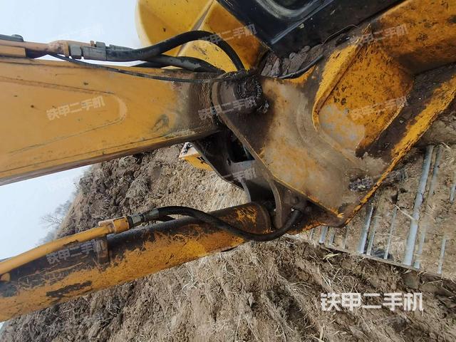 大臂根部 斜（工作和回转装置）