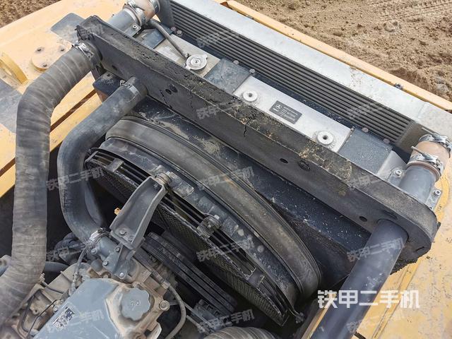 水箱+风扇特写（上车部件）