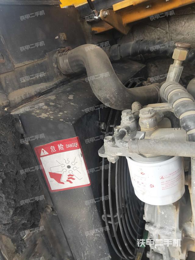 水箱+风扇特写（上车部件）