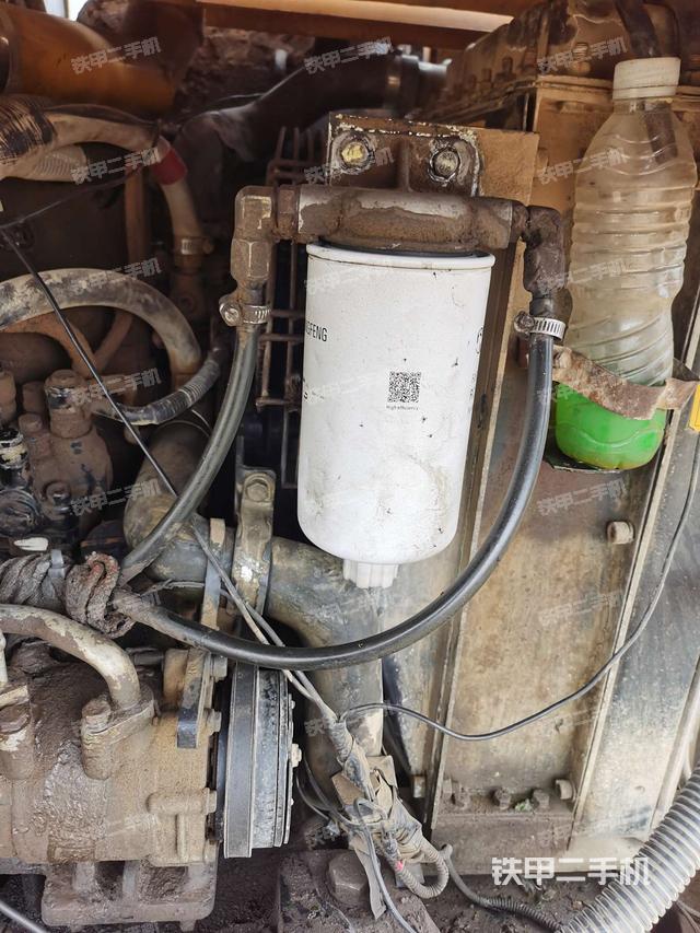 水箱+风扇特写(上车部件) 水箱+风扇特写(上车部件)