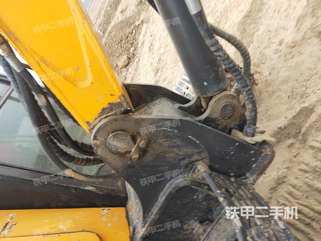 大臂根部 斜（工作和回转装置）