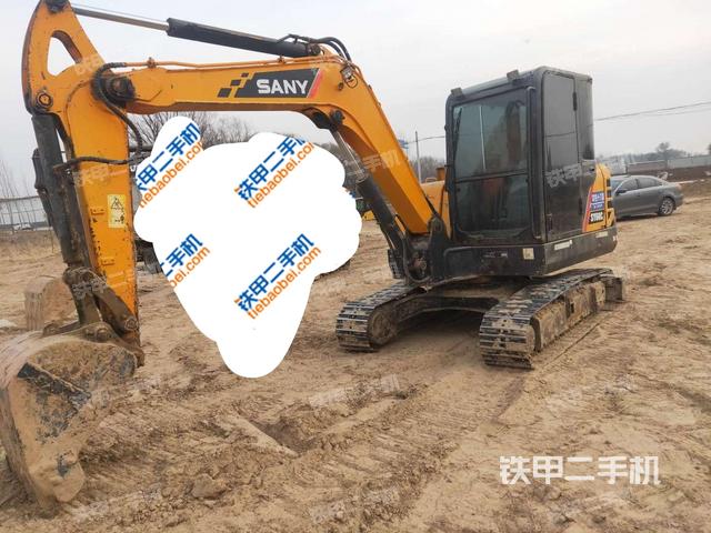 三一重工SY55C挖掘机