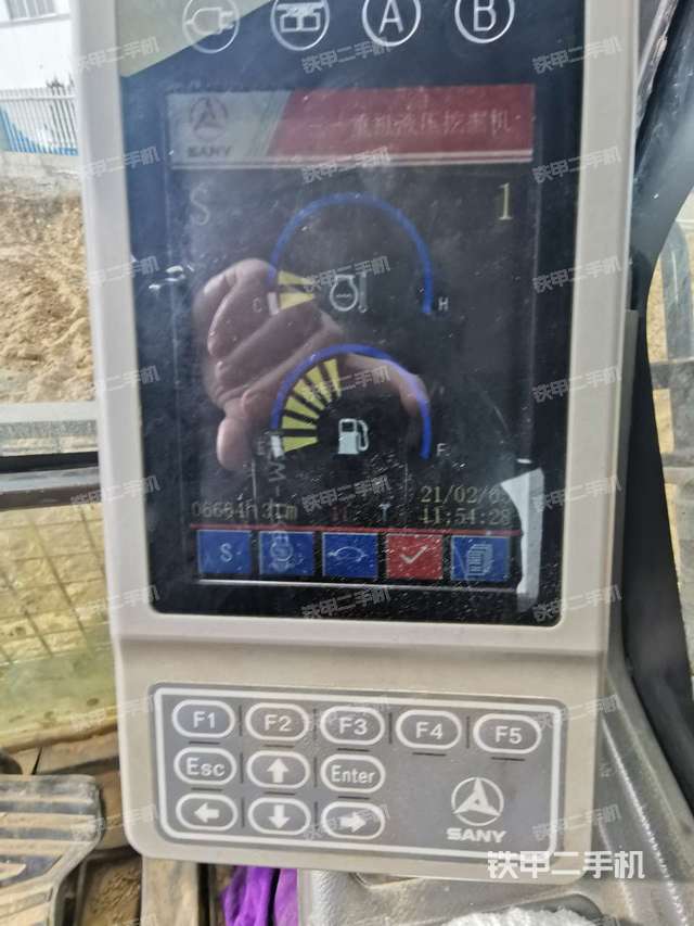 显示屏 （驾驶室部分）