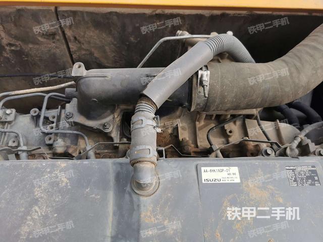 增压器特写（上车部件）