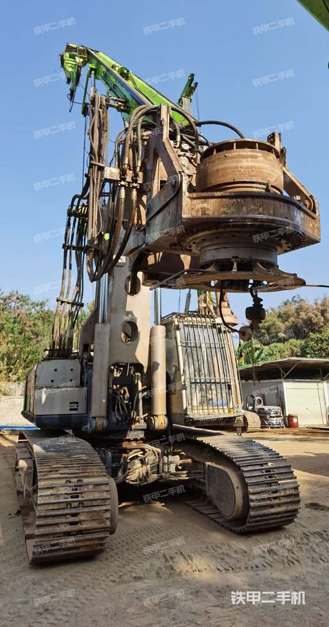 中联重科zr360c旋挖钻