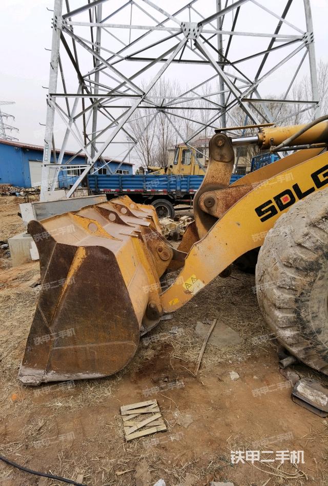 工作装置整体（整机外观及大件）