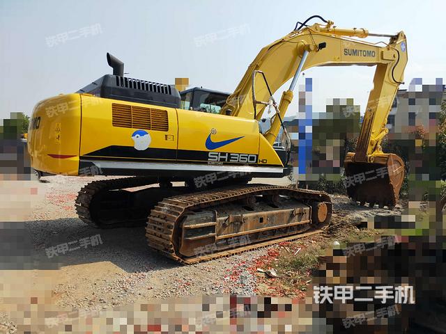 住友sh360hd6挖掘机