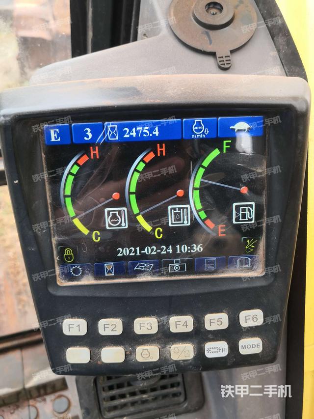 小时表（驾驶室部分）