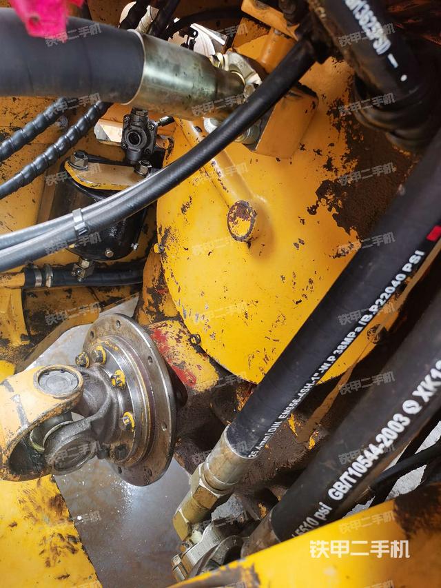 雷沃956f铲车刹车系统图片