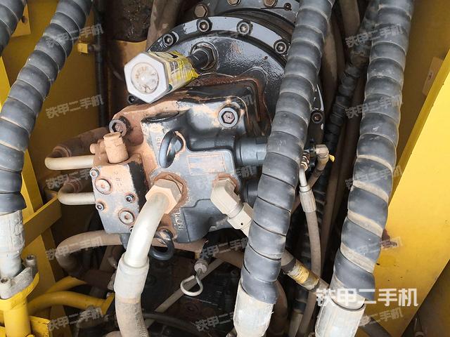 回转马达(上车部件) 回转马达(上车部件)