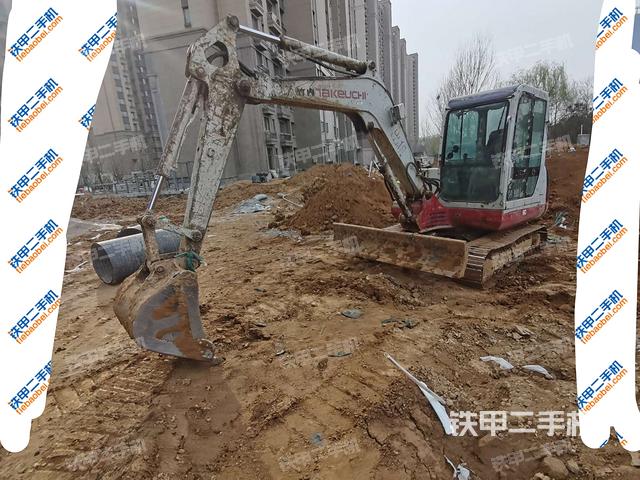 竹内TB160C挖掘机