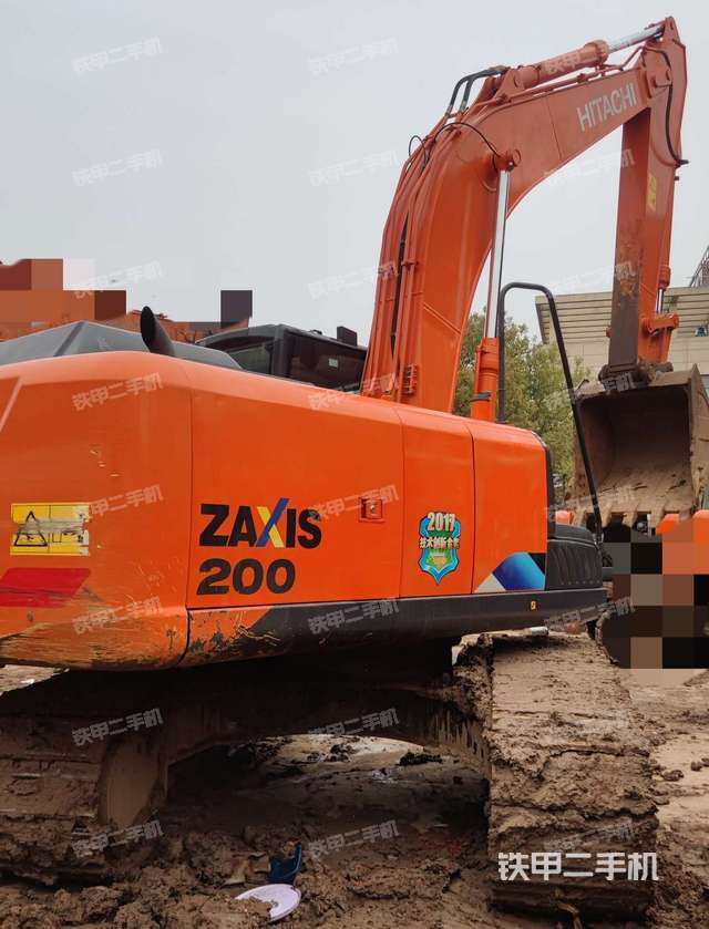 日立zx2005a挖掘机