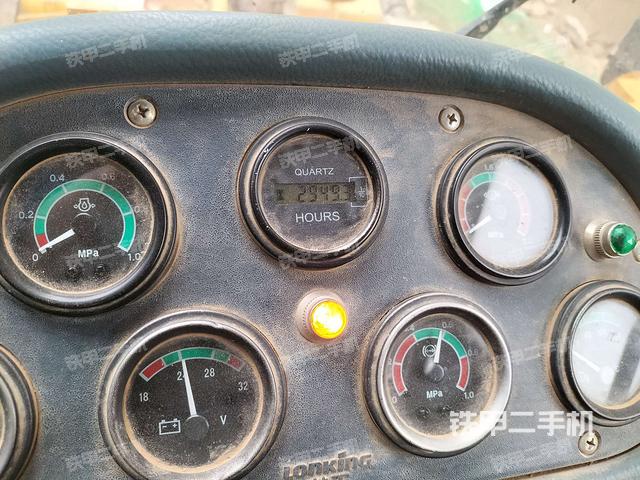 西安市二手龙工lg833b装载机-仪表盘实拍图-344
