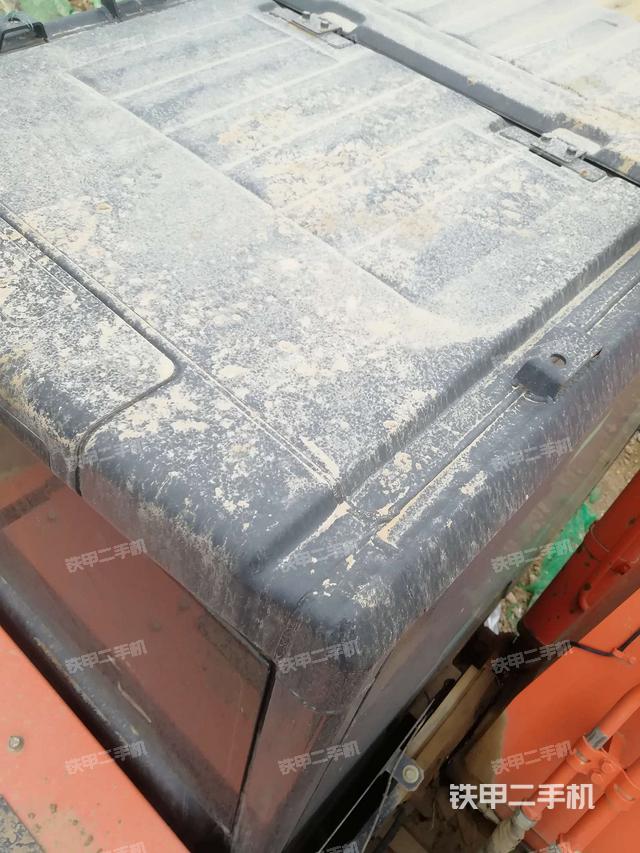 驾驶室顶部俯视（上车部件）