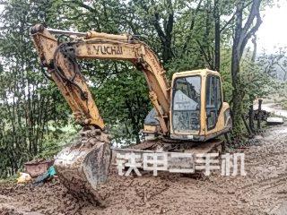 玉柴YC85-8挖掘机