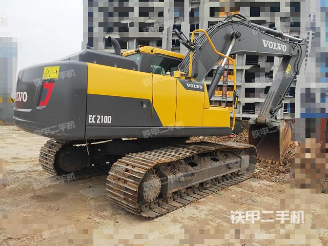 沃爾沃ec210d挖掘機