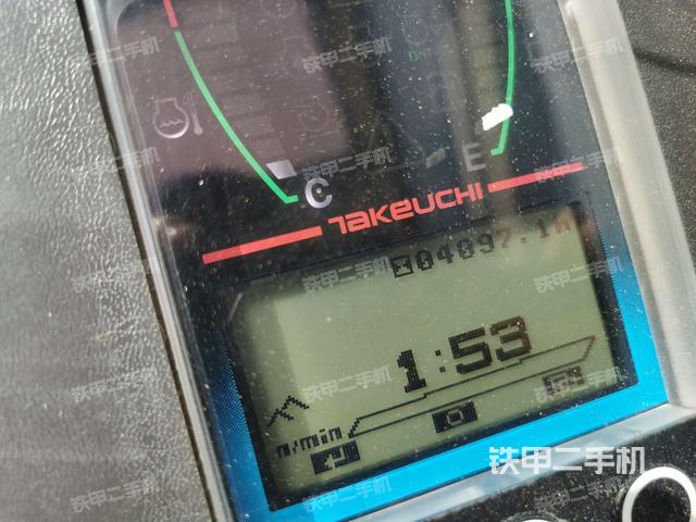 小时表(驾驶室部分) 小时表(驾驶室部分)