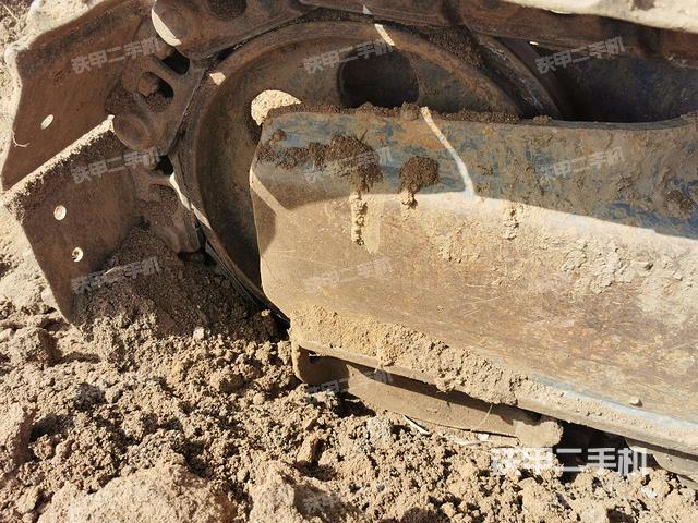 右侧行走马达盖板(行走机构) 右侧行走马达盖板(行走机构)