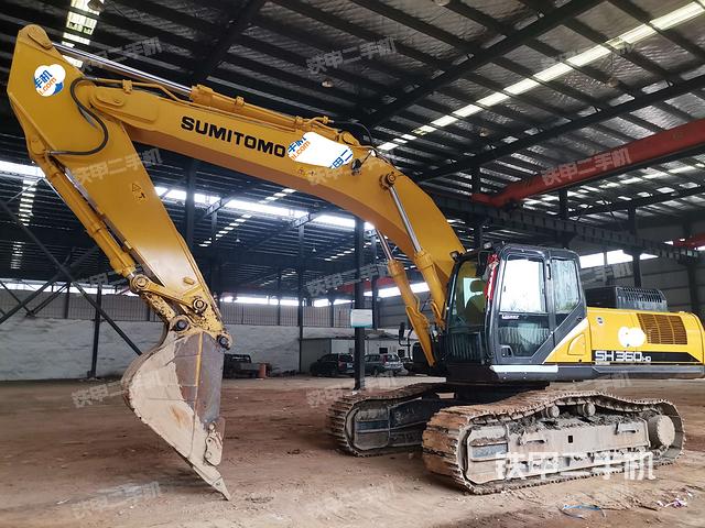 住友sh360hd6挖掘机