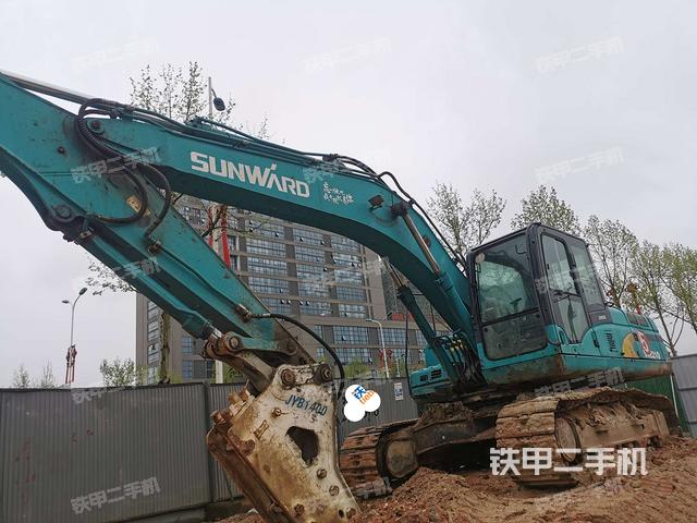 山河智能swe210挖掘機