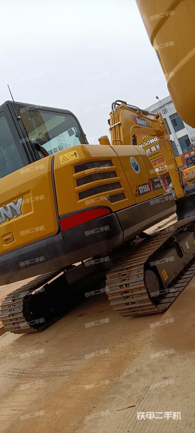 三一重工sy55c挖掘机