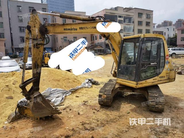 小松PC60-7E挖掘机