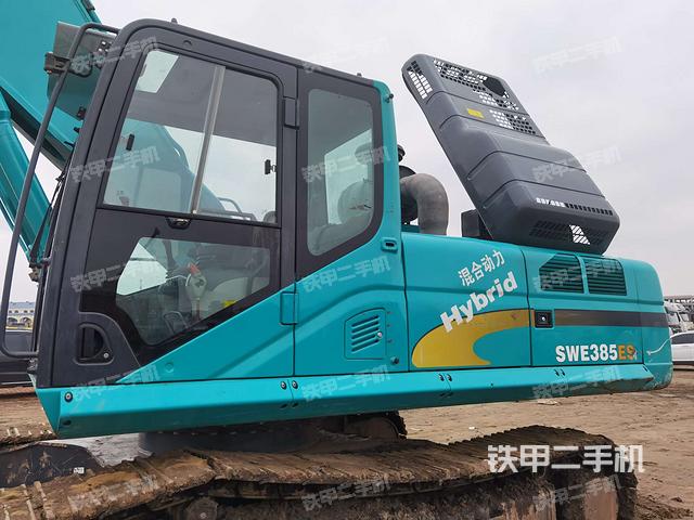 山河智能swe385es挖掘機