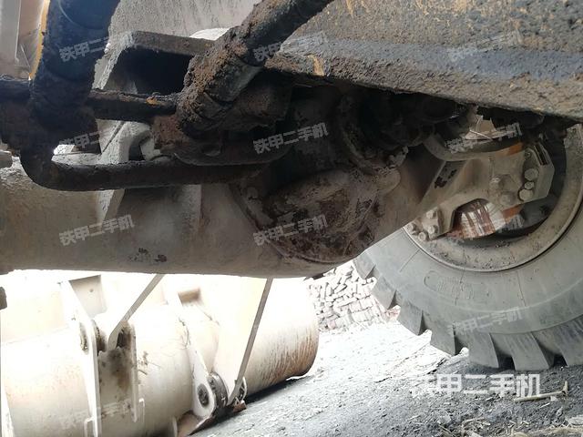 后驱动桥（液压/传动系统）