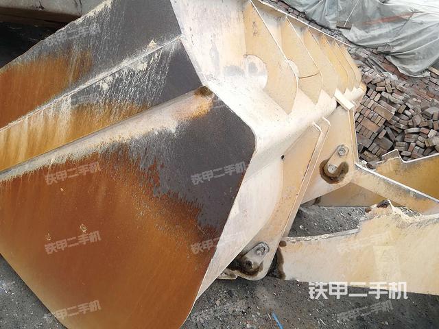 铲斗后45°（工作装置）