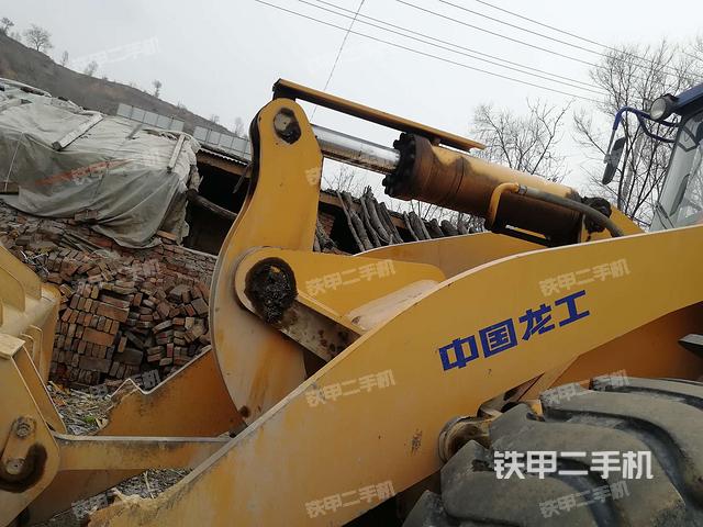 铲斗油缸侧面（工作装置）