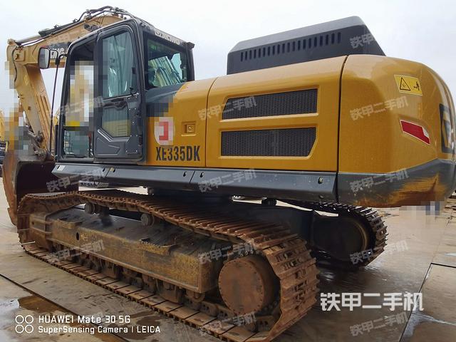 徐工xe335dk挖掘机