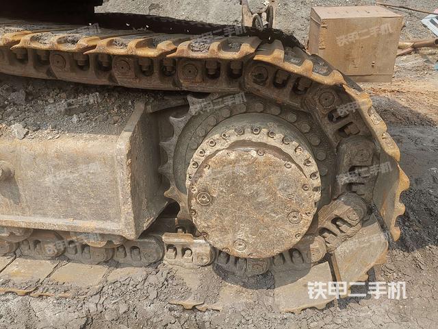 左托链轮和链筋（行走机构）