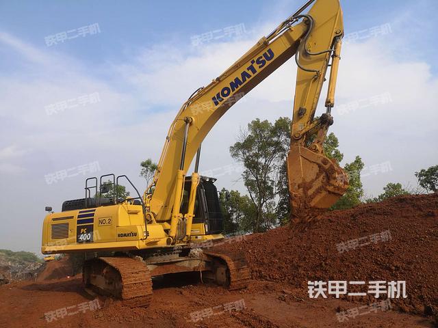 小松pc350-10挖掘机