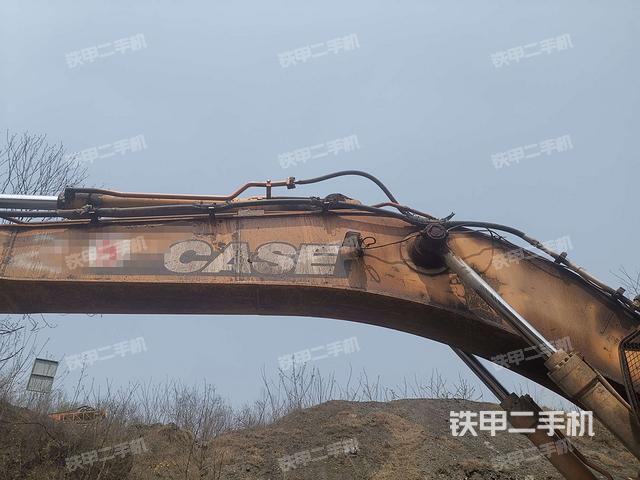 大臂整体 右侧（工作和回转装置）