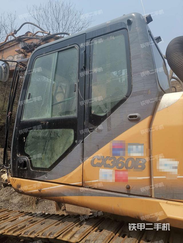 驾驶室左后45度（驾驶室部分）