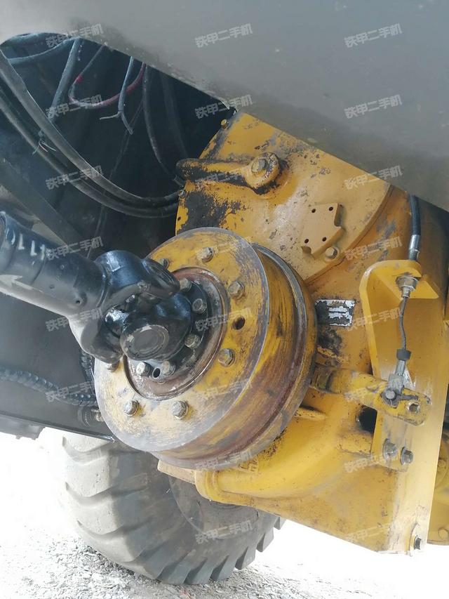 西安市二手山东临工l955f装载机-变速箱实拍图-354