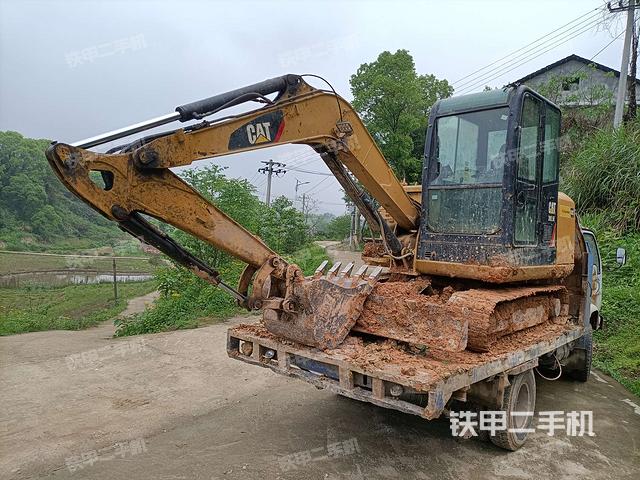 卡特彼勒305.5E液压挖掘机