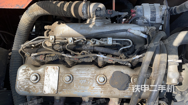 发动机整体俯视（整机外观）