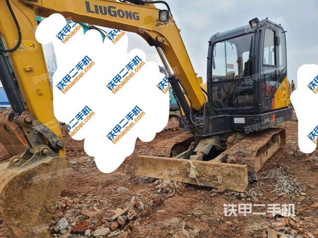 柳工CLG906E挖掘机