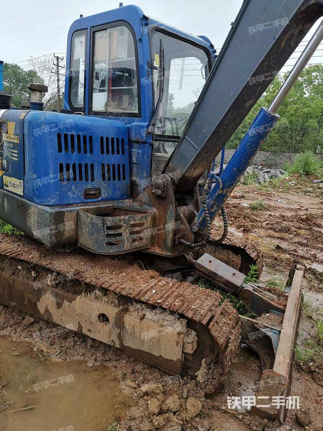 大臂根部 斜（工作和回转装置）