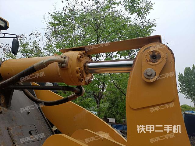 铲斗油缸侧面（工作装置）