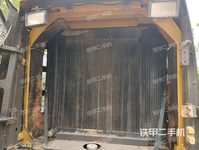 散热器正面（动力系统）