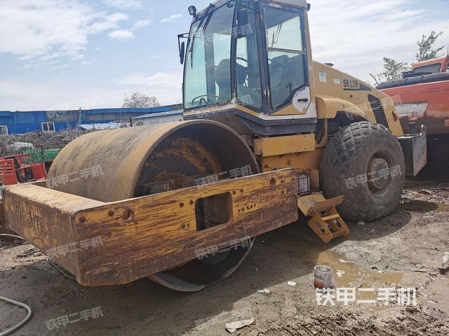 山推SR20M压路机