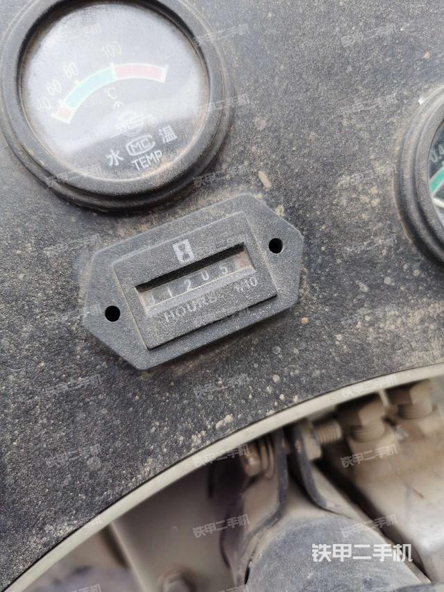 小时表里程数（驾驶室部分）